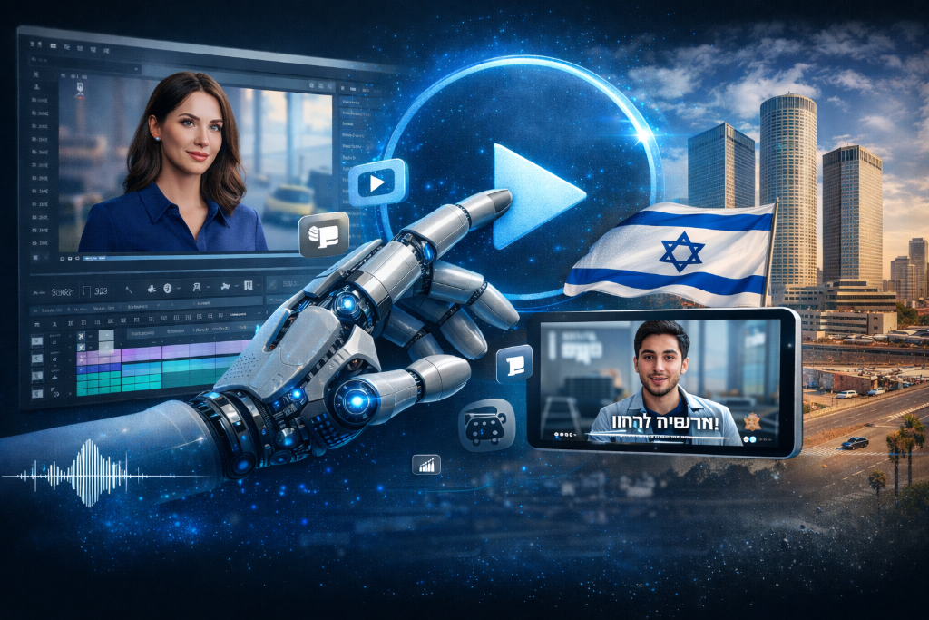 לימודי AI – איך ללמוד בינה מלאכותית ולהפוך את הידע לכלי עסקי אמיתי