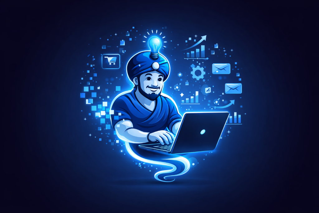 Digital Trend Genie Logo
