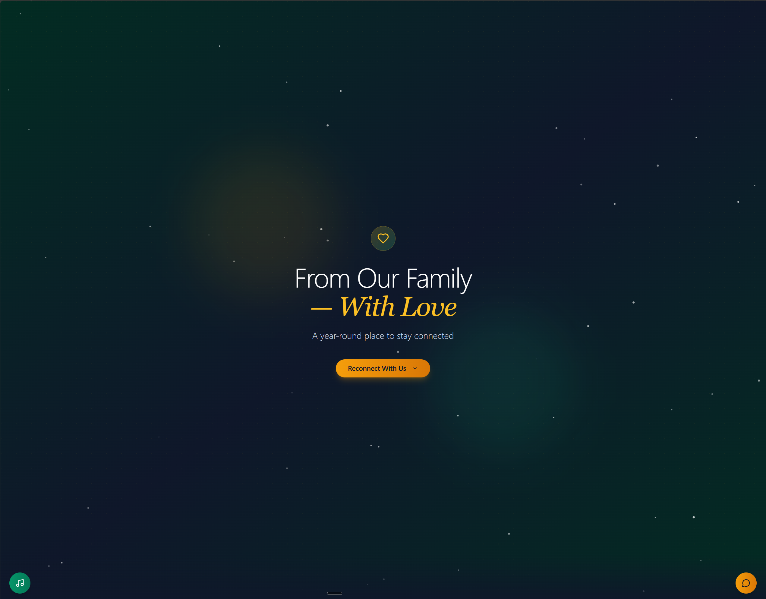 Reconnect Hub template preview