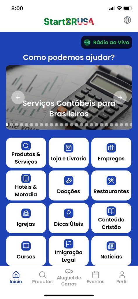 App StartBRUSA