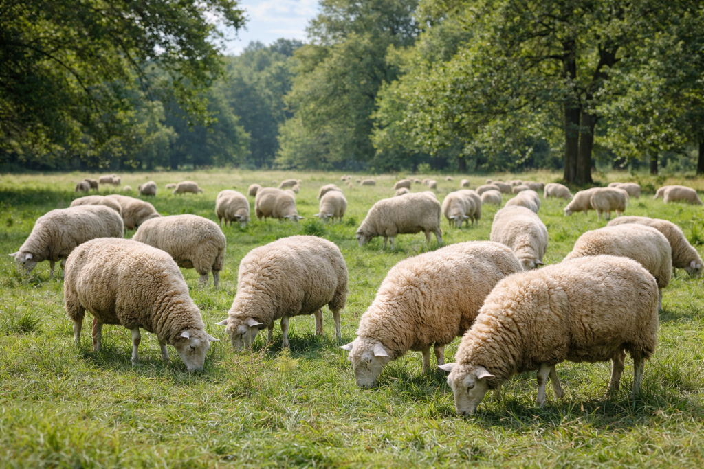 Sheep farming