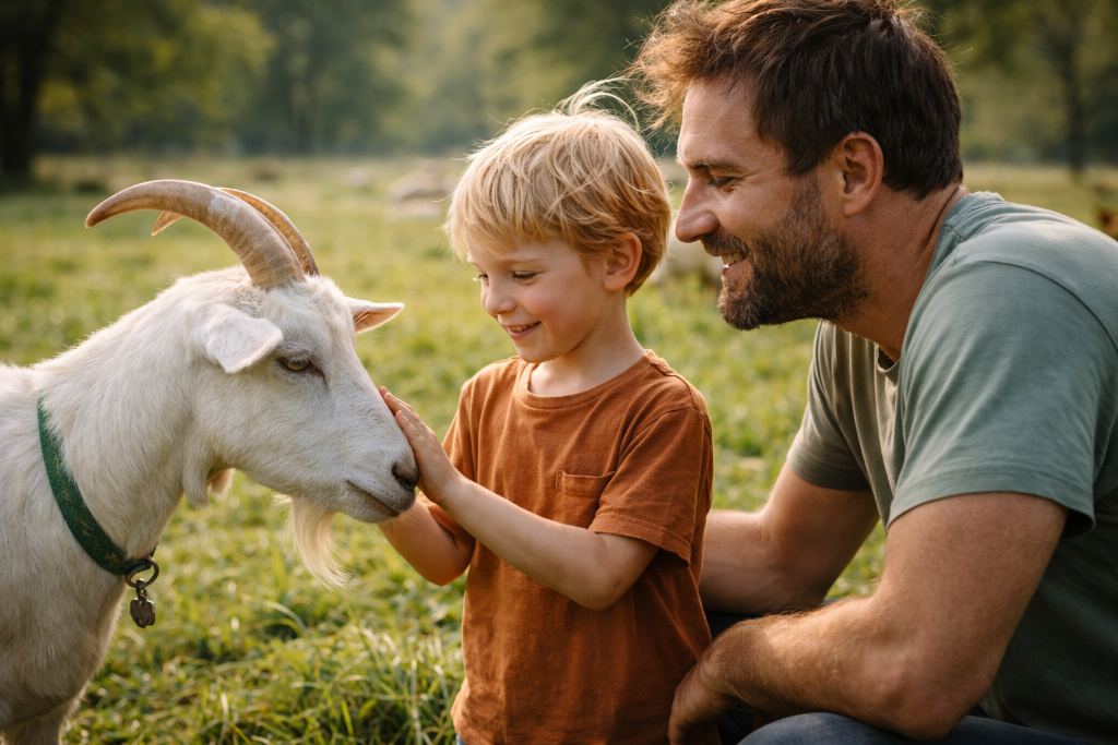 Goat farming