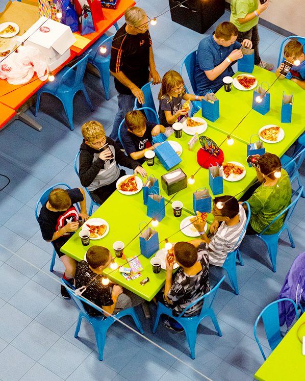 The Ultimate Birthday Party Venue in West Michigan: Allegan Event's Party Packages