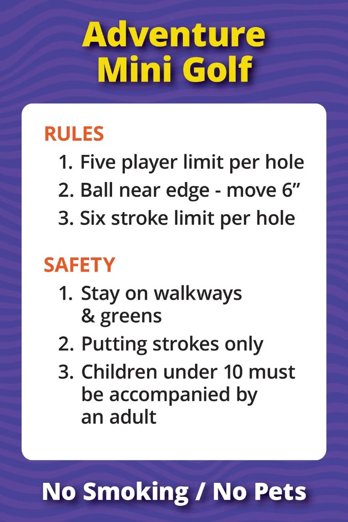 Adventure Mini Golf