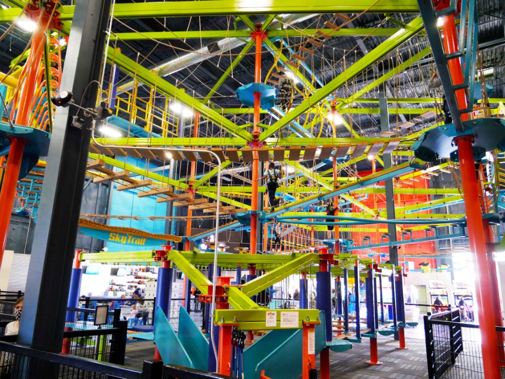 Spring Break Adventure at Allegan Event: Michigan's Best Indoor Ropes Course