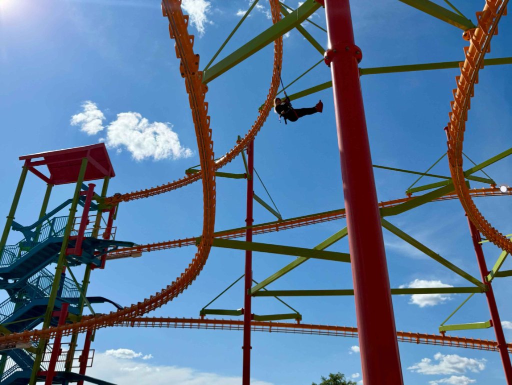 Sky Tour® Outdoor Zip Rail Adventure | Allegan Event | Allegan Event