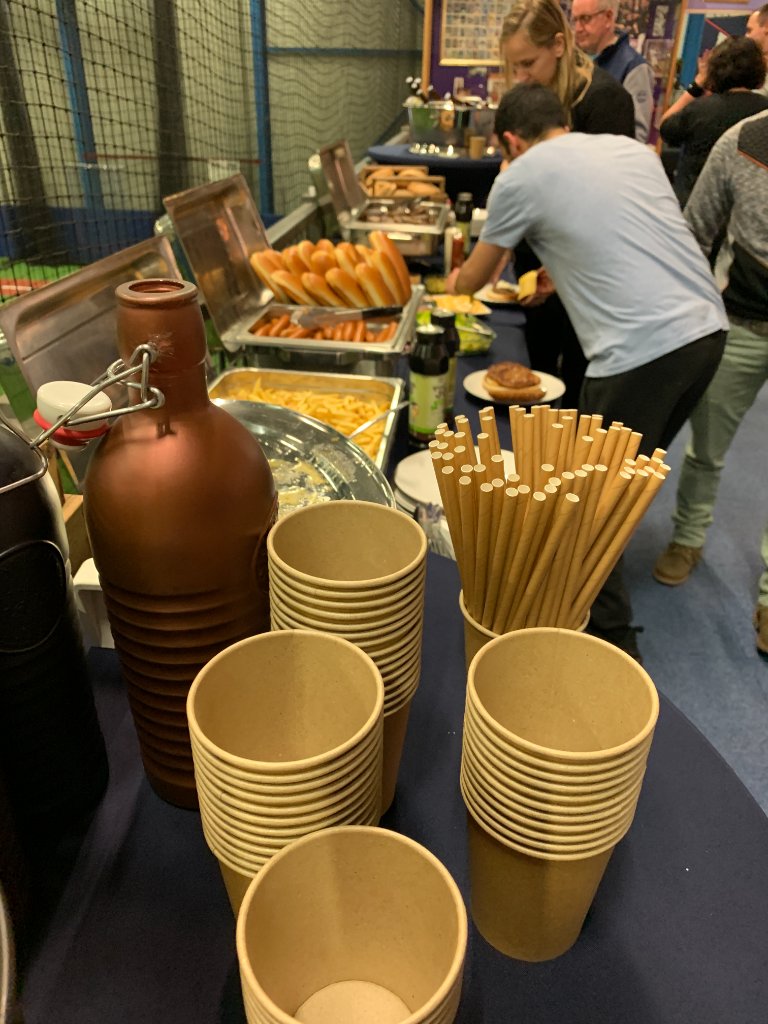 Catering bij evenementen