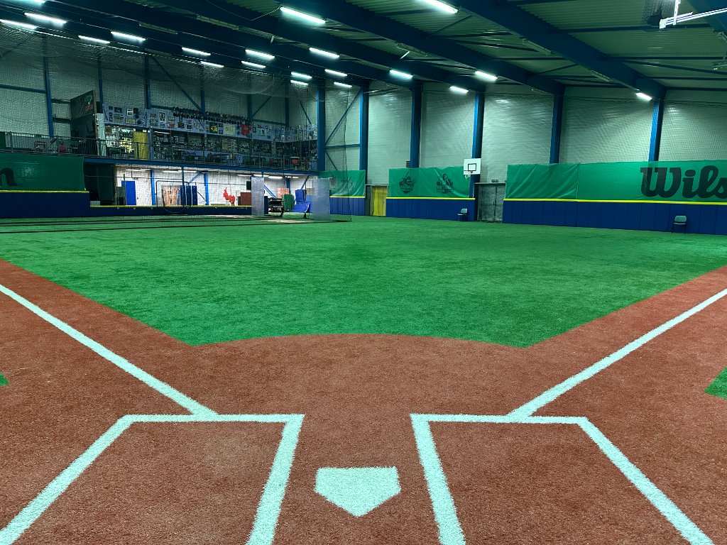 Batting area professionele setup