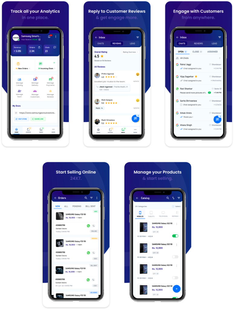 Connect App Hi-Fi Designs
