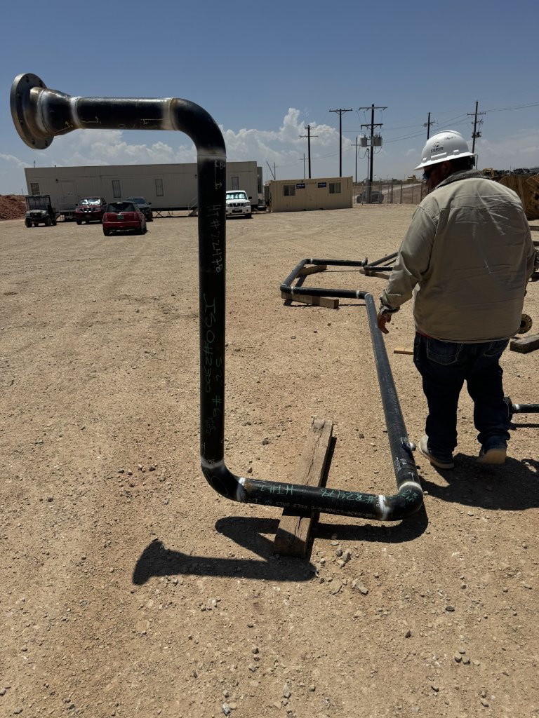 Compressor Station Tie-ins