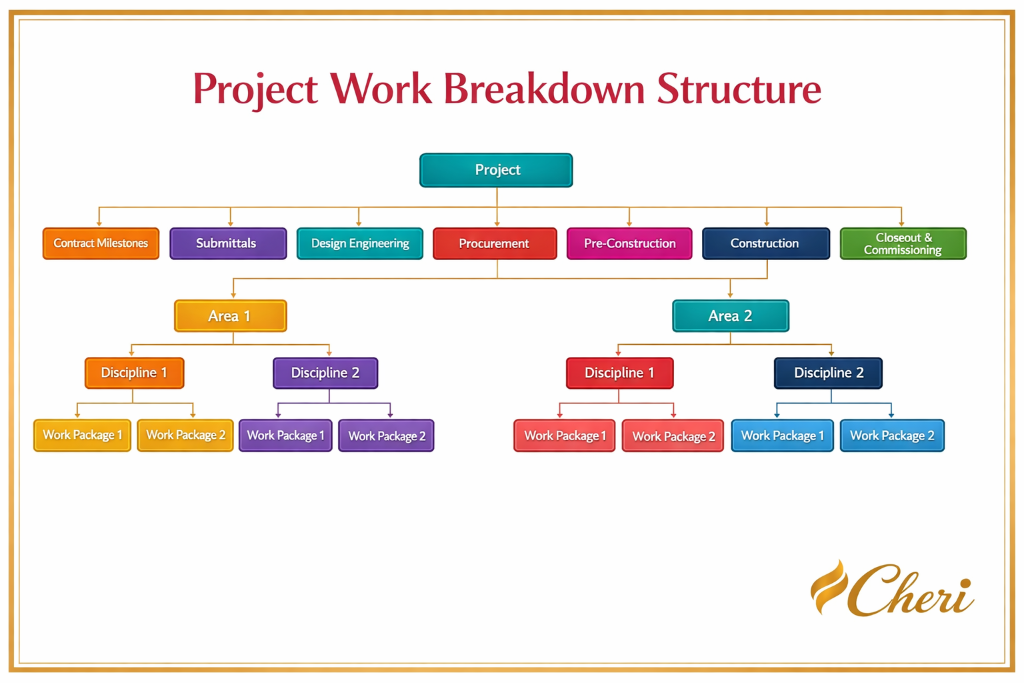 Project Work Breakdown Structure