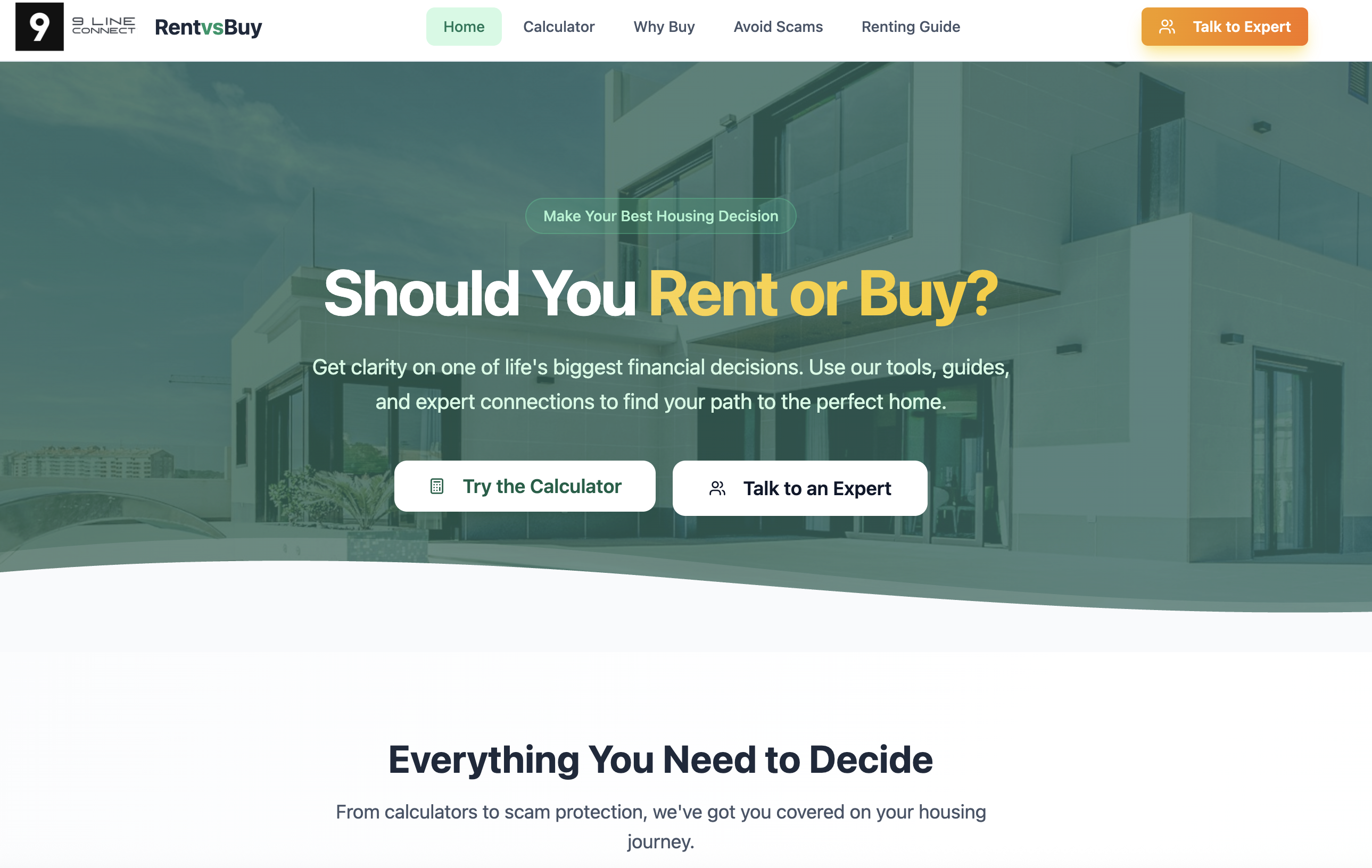 RentVSBuy Branding Template template preview