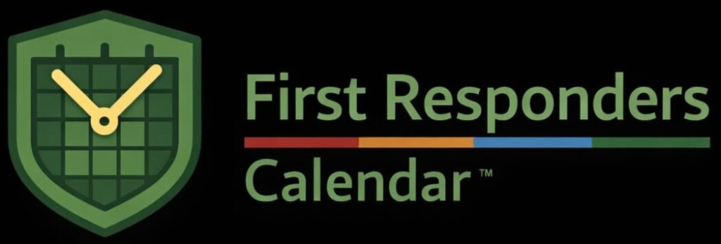 First Responders Calendar
