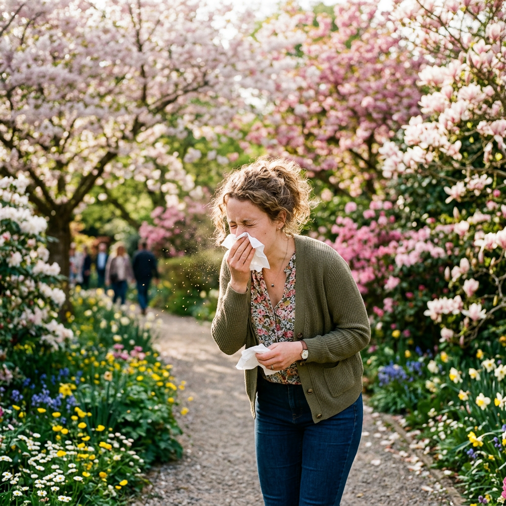 5 Tips to Manage Spring Allergies