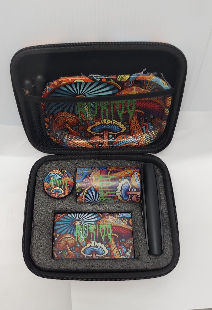Psychedelic Mushroom Smoking Kit - Colorful