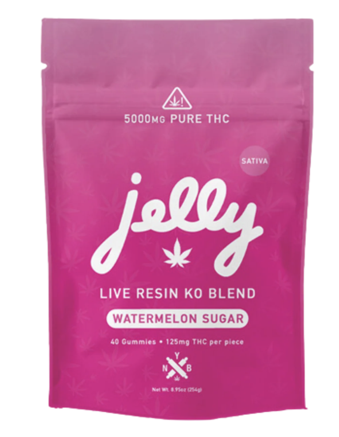 Jelly Live Resin KO Blend - Watermelon Sugar