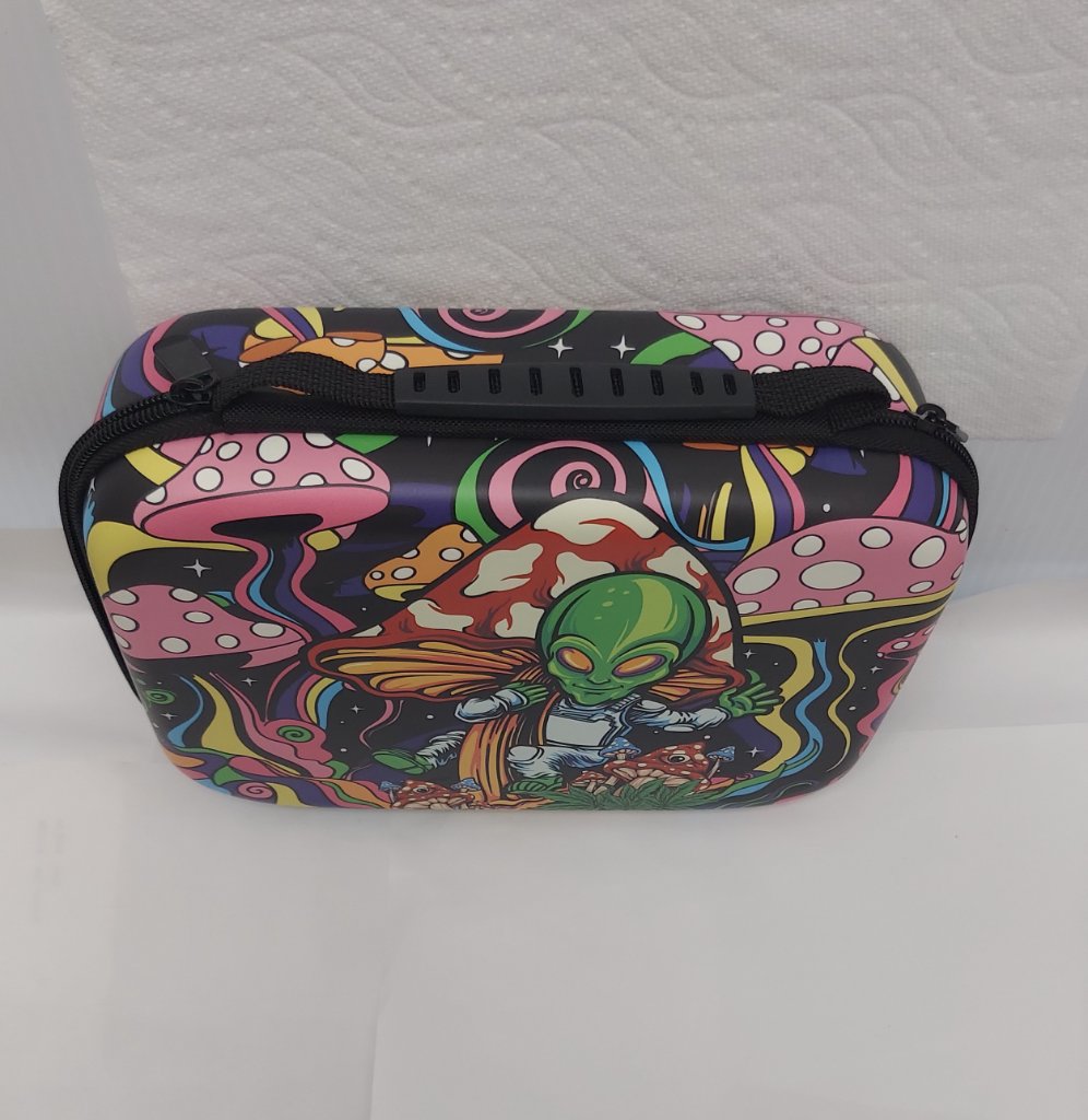 Alien Mushroom Trip Smoking Kit - Pink