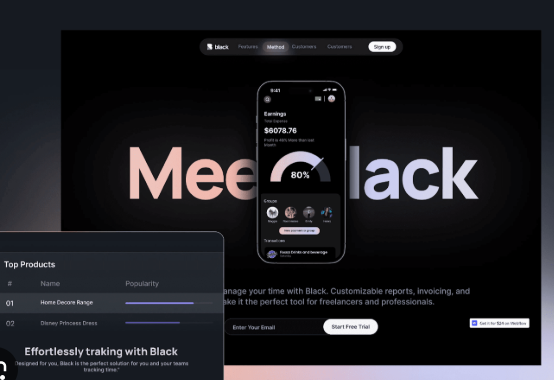 Accountify template preview