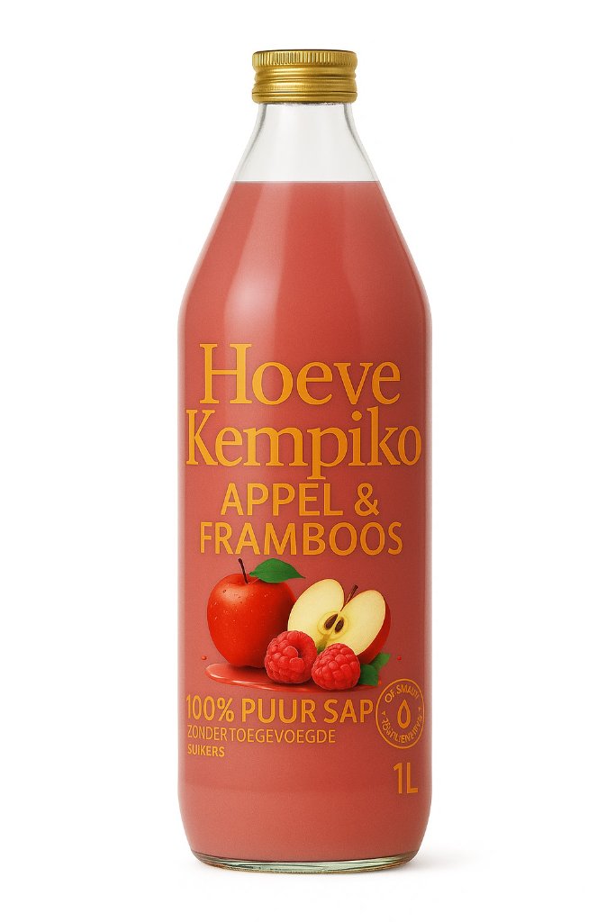 Appel & Framboos Fruitsap
