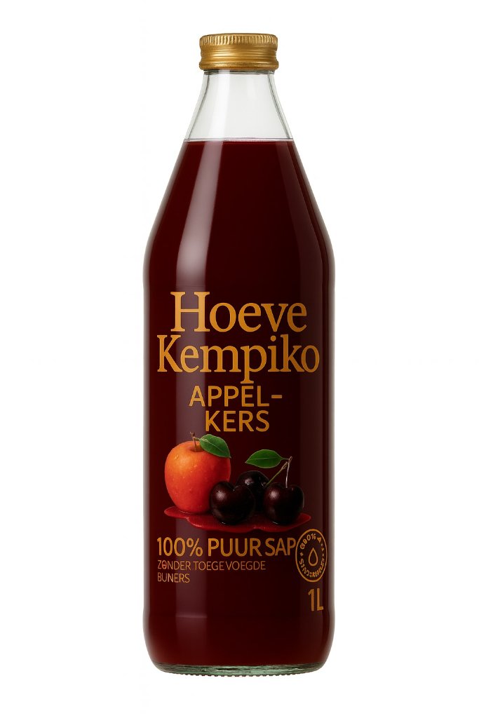 Appel-Kers Fruitsap