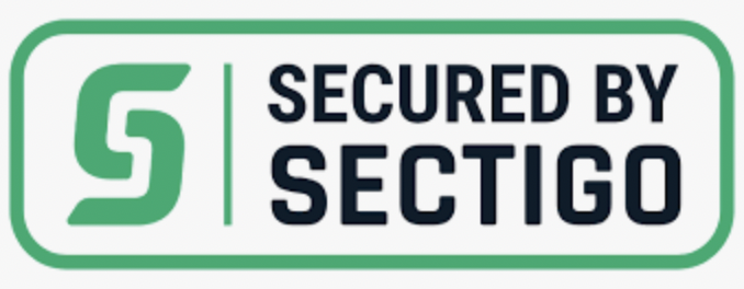 Secured by Sectigo