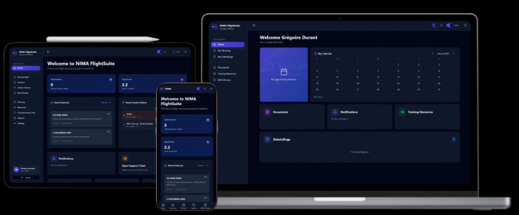 FlightSuite Multi-Device Preview