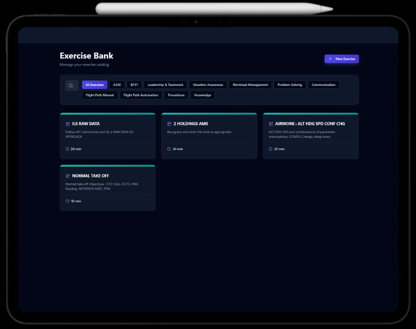Create your own Exercise Database