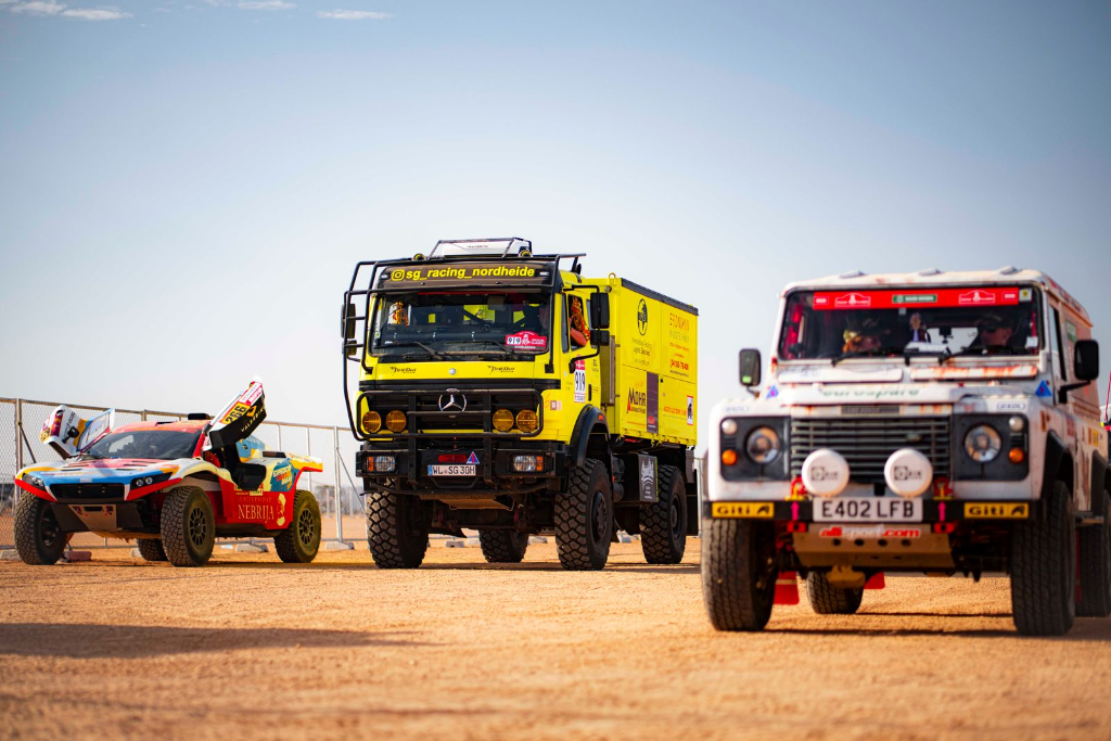 SG Racing Nordheide – Rallye Dakar Truck Siggi, Hintergrundbild 1