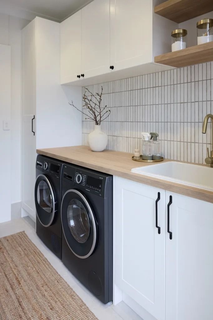 Transform Your Laundry Into a Functional Masterpiece