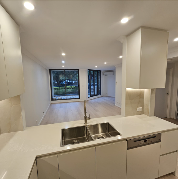 North Melbourne Apartment