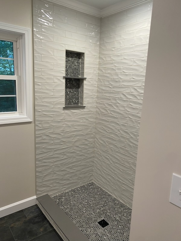 Modern Tile Shower