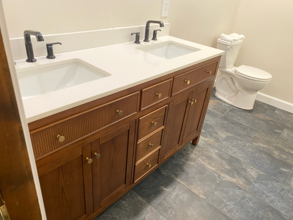 Custom Double Vanity