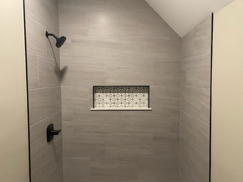 Contemporary Shower Design