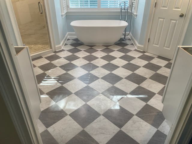 Bathroom detail