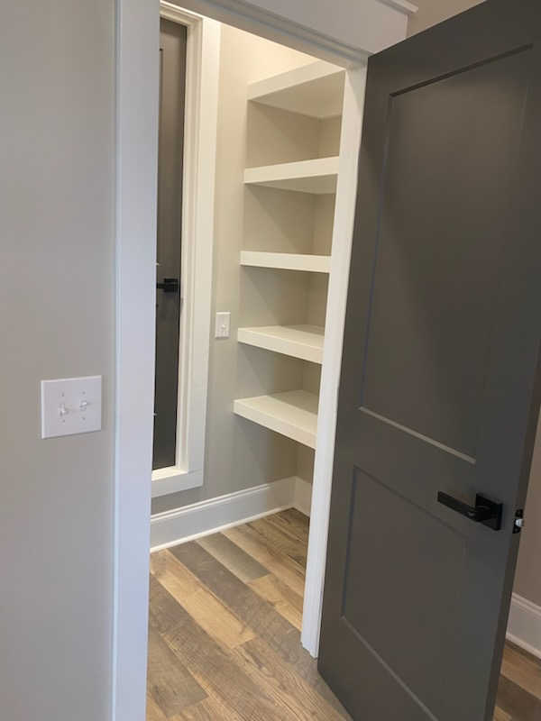 Custom Pantry Build-Out