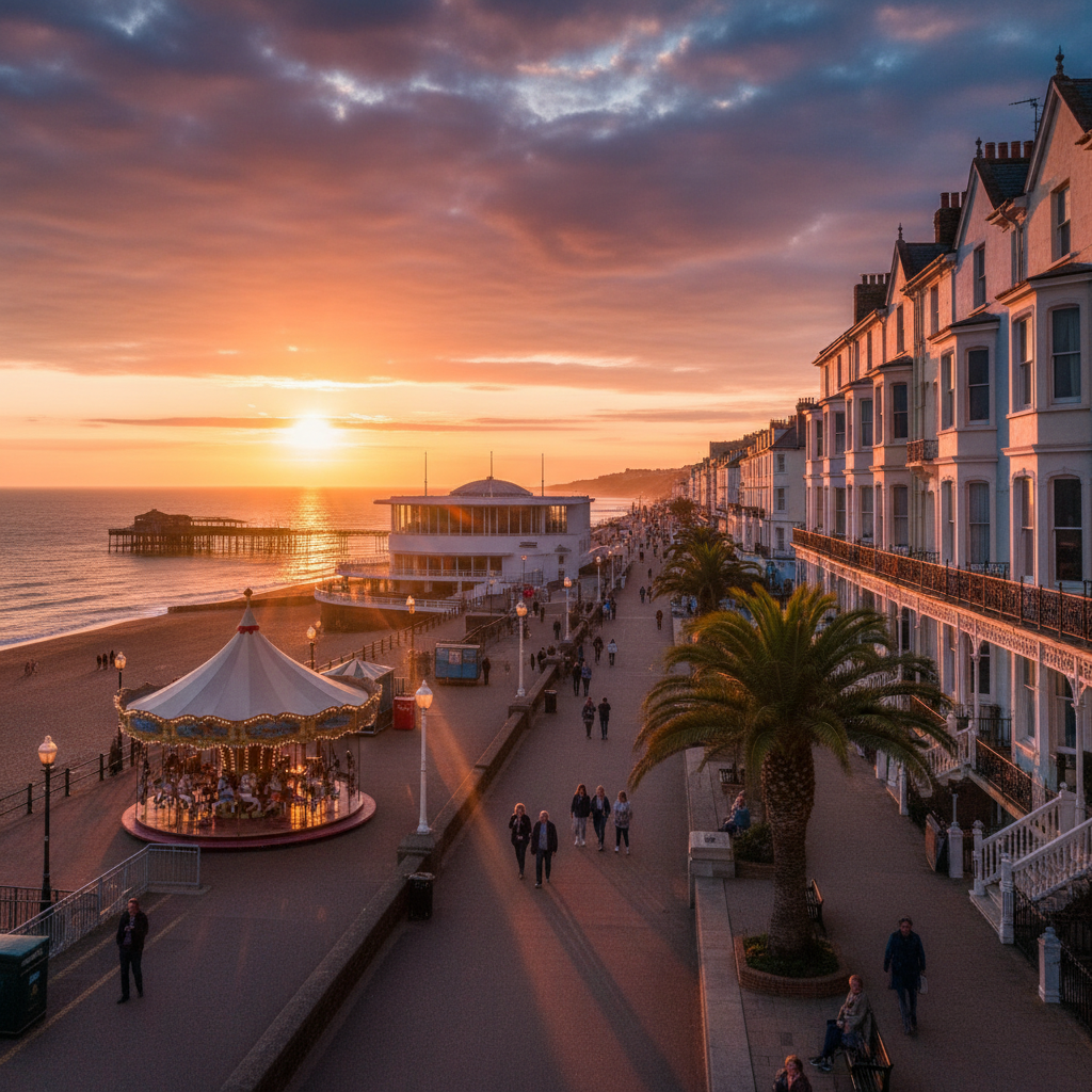Hero image showcasing popular attractions in Bexhill-on-Sea
