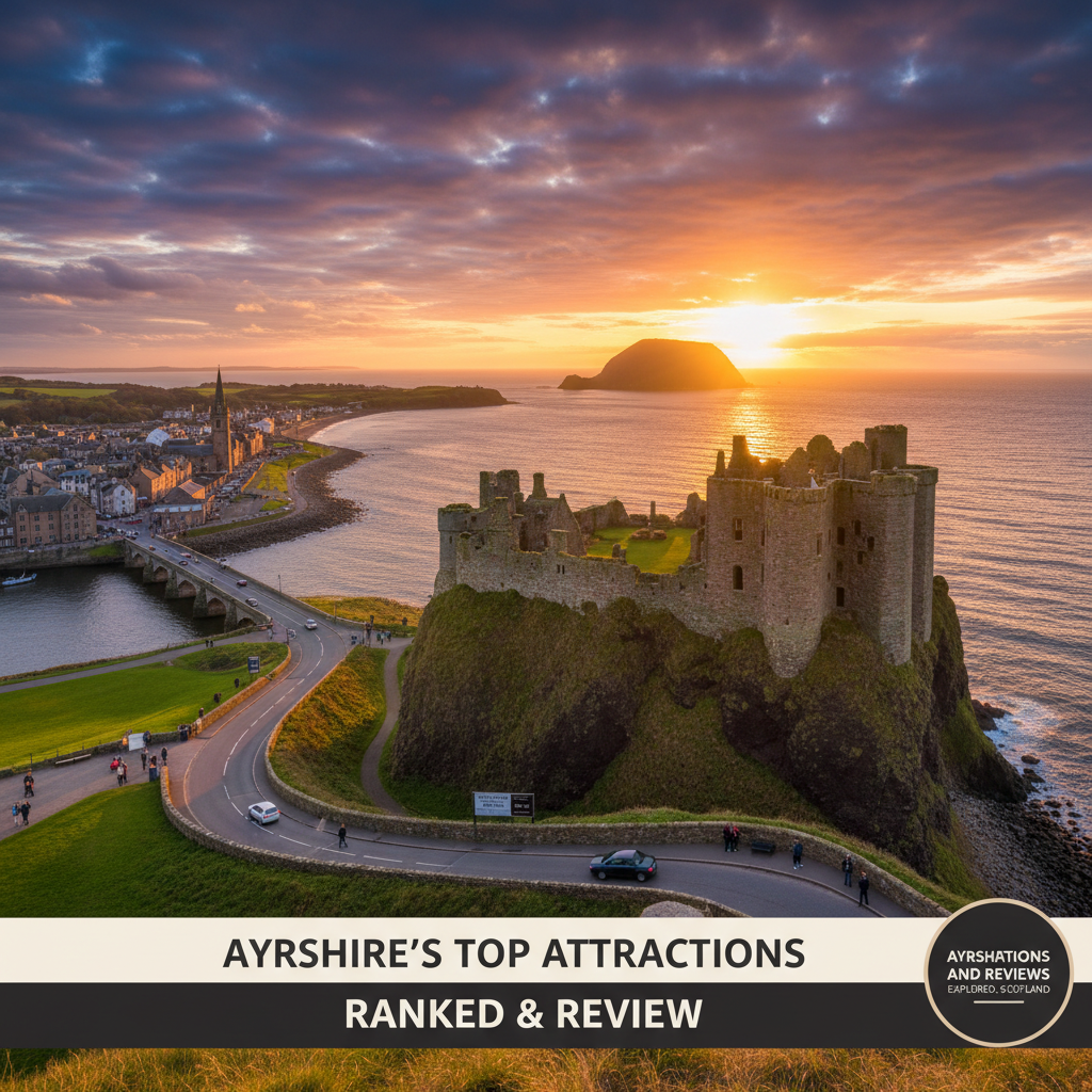 A scenic view of Ayrshire's stunning landscape and attractions.