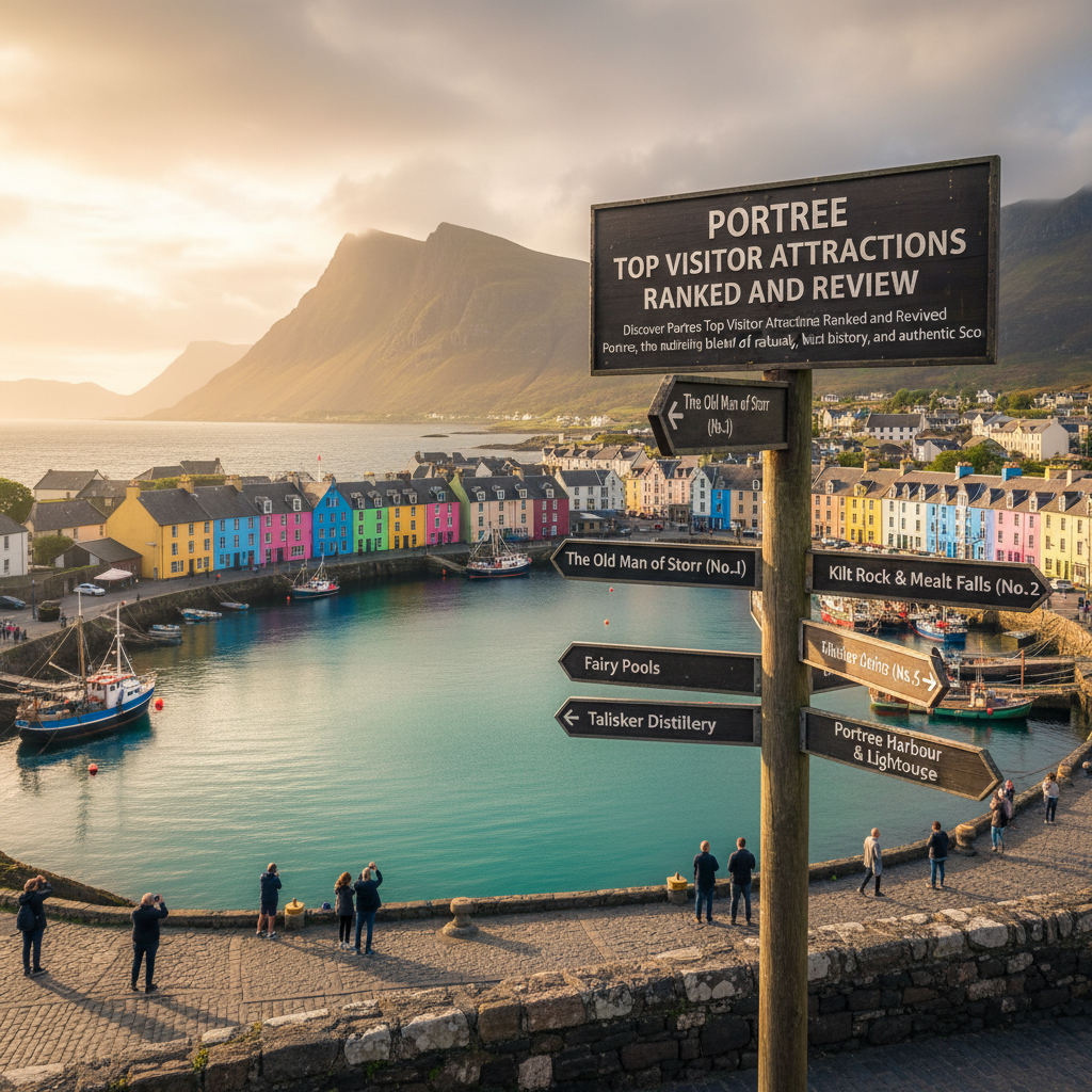 Portree attractions