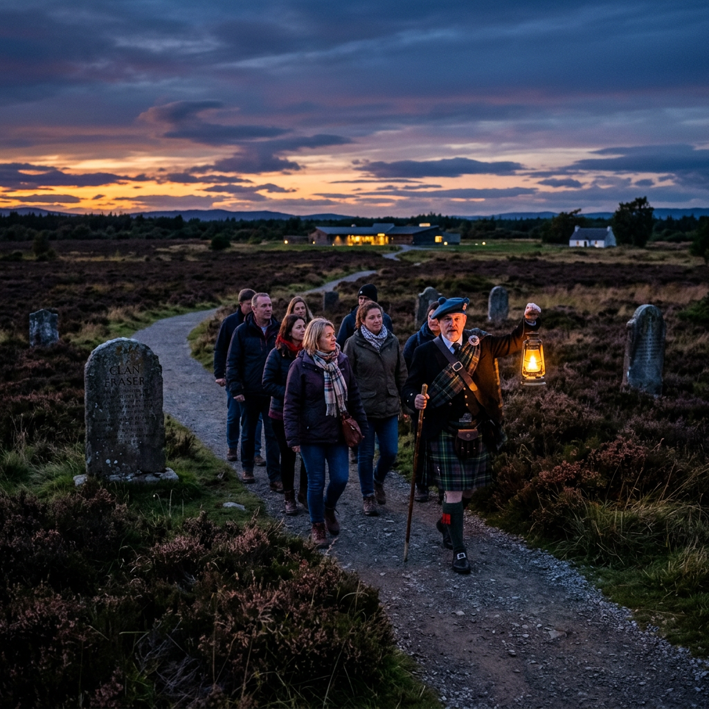 Culloden Ghost Tours in Culloden - stunning view of this iconic activities