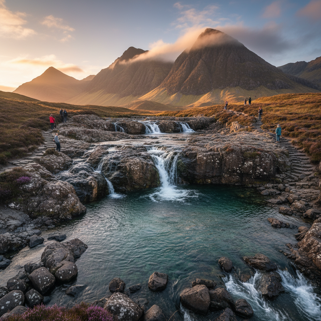 Fairy Pools, Isle of Skye