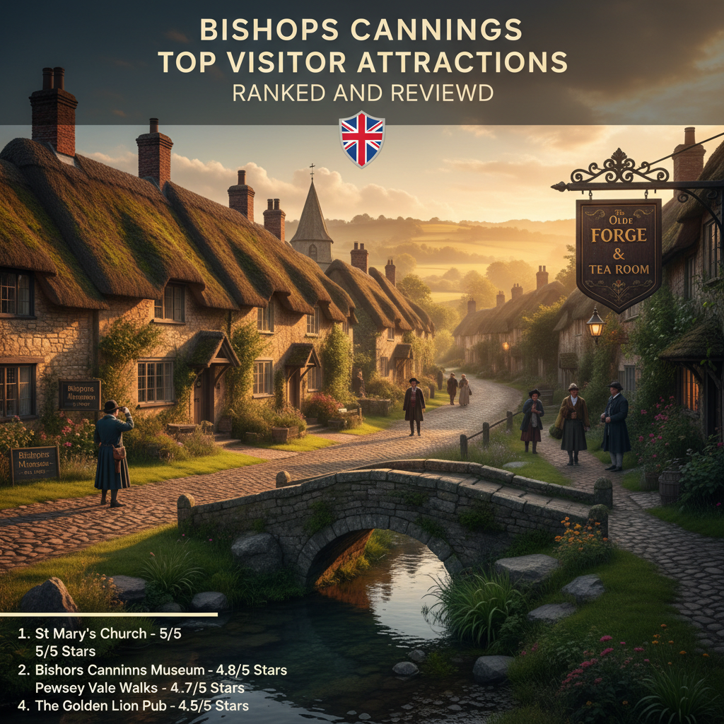 Scenic view of Bishops Cannings showcasing popular attractions