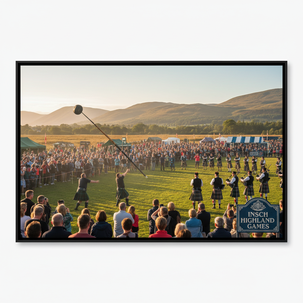 Insch Highland Games