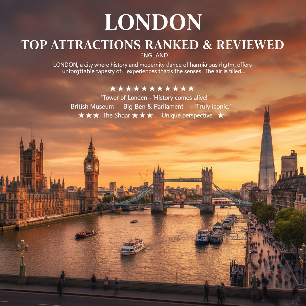 London attractions