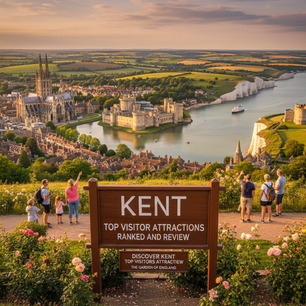 Kent attractions
