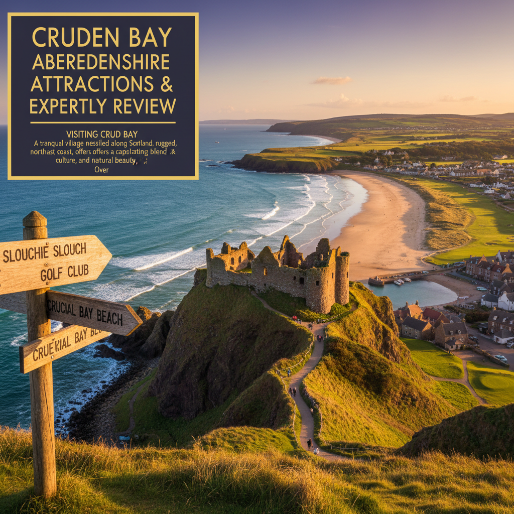 Cruden Bay, Aberdeenshire, Scotland — top visitor attractions