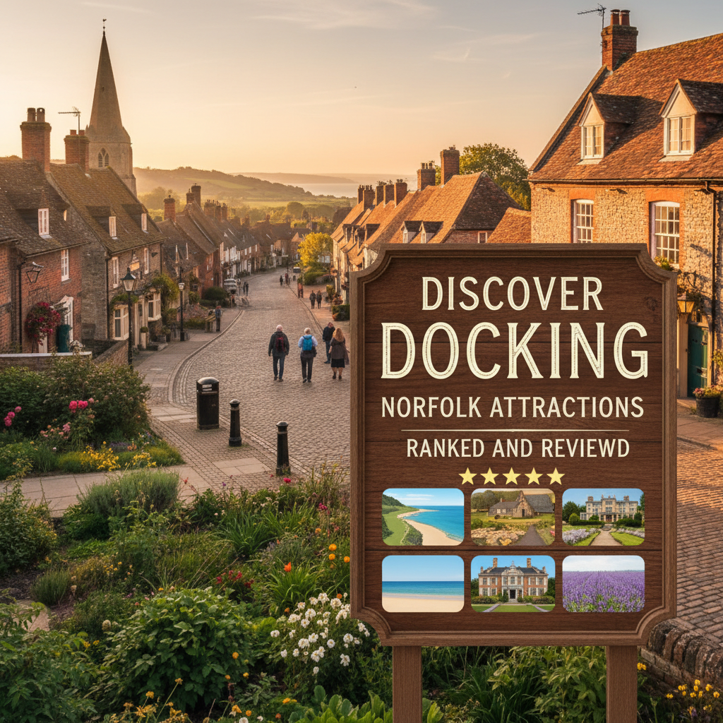 Scenic view of Docking's top attractions, showcasing local charm and beauty.