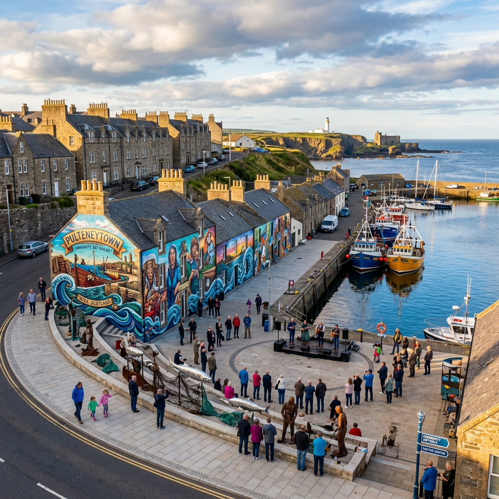 Pulteneytown Community Art Project