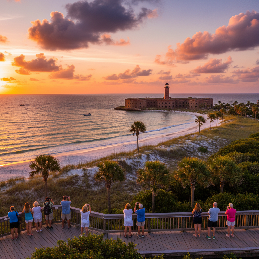 A scenic view of Alabama's stunning landscapes and attractions.