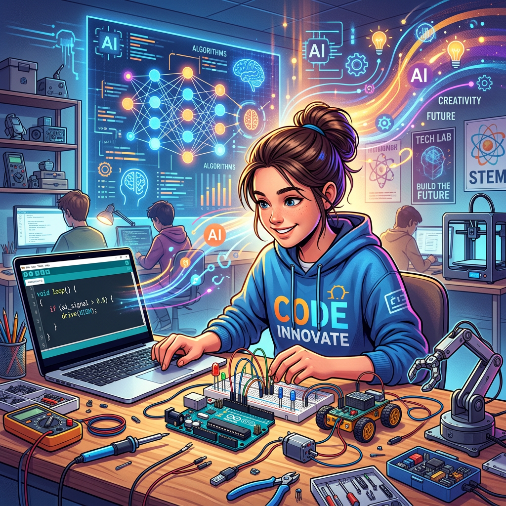 Qualcomm ורכישת Arduino: המהפכה החינוכית בינה מלאכותית וקוד פתוח