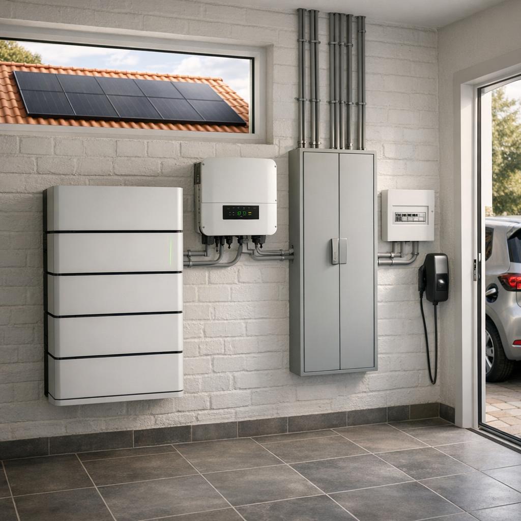 Hoe werkt een thuisbatterij? Uitleg, werking en tips